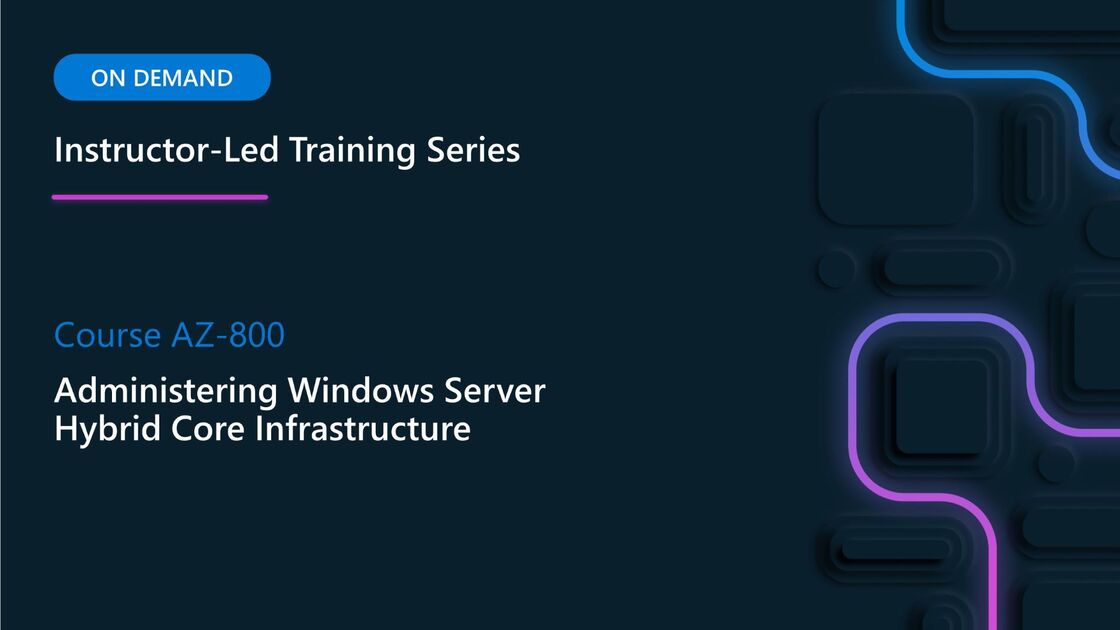 AZ-800 Administer and manage Windows Server Iaas Virtual Machine remotely  and manage hybrid workloads with Azure ARC ( 9 of 20 )